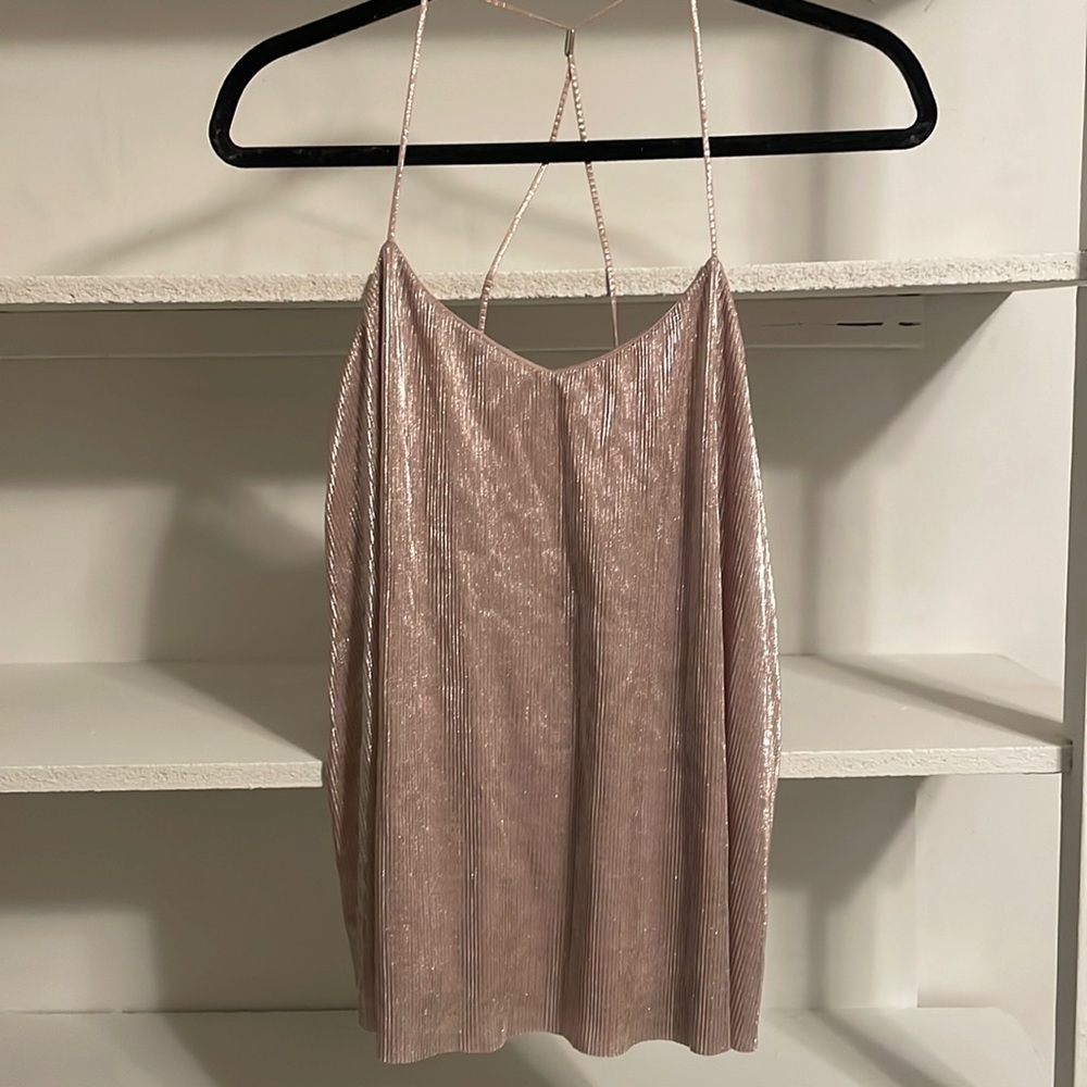 Express tank top size large